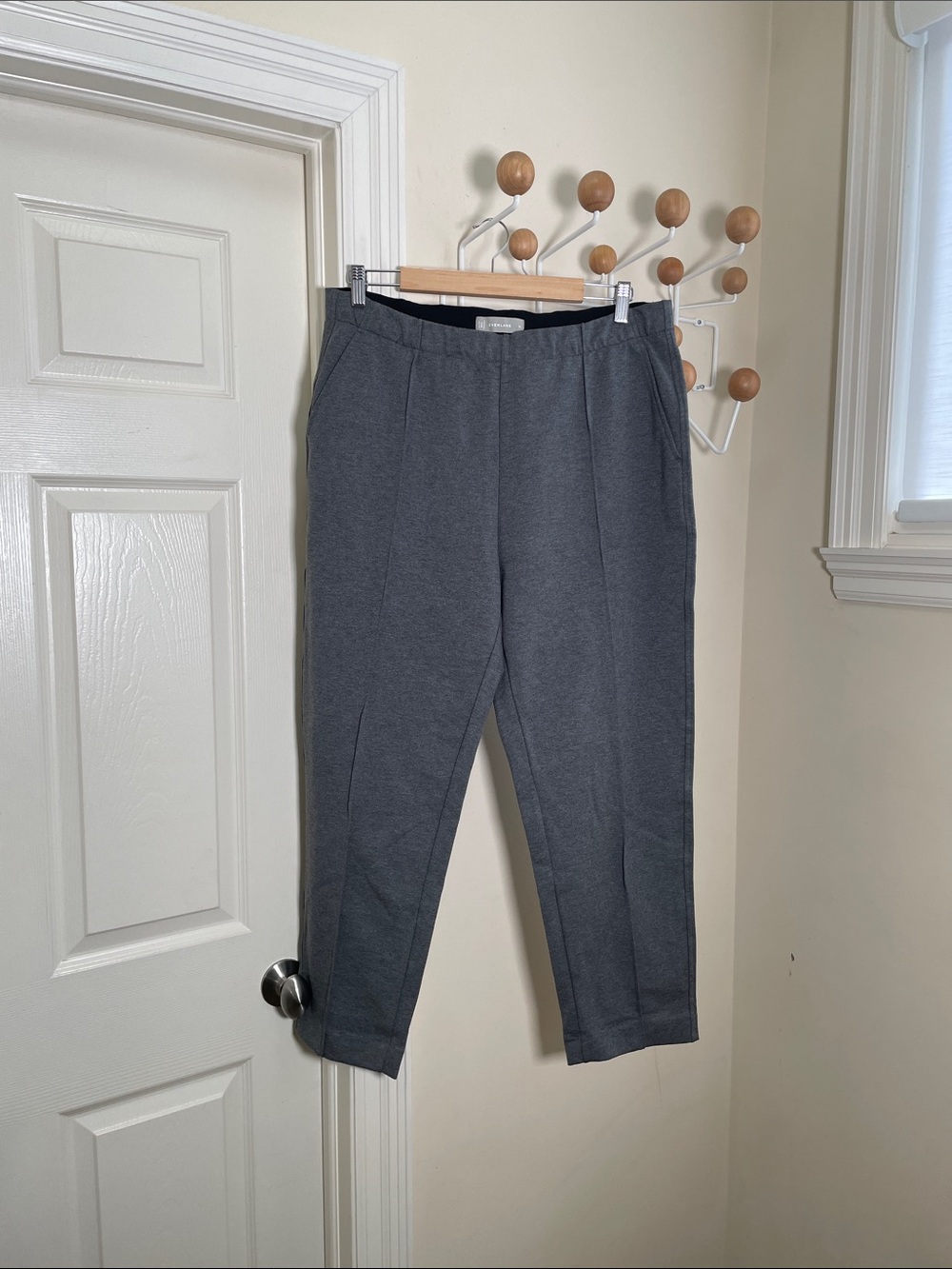 EVERLANE  The Dream Pant Tapered  Pants Heather Grey - XL